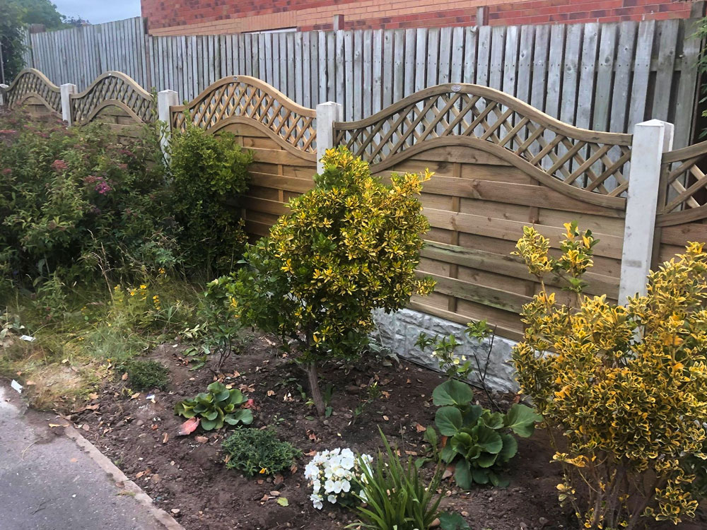 Contemporary Fence Panels