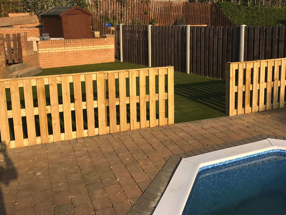 Palisade Fence Panels