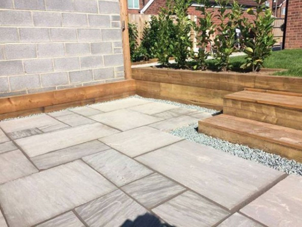 Indian Stone Paving Services Doncaster