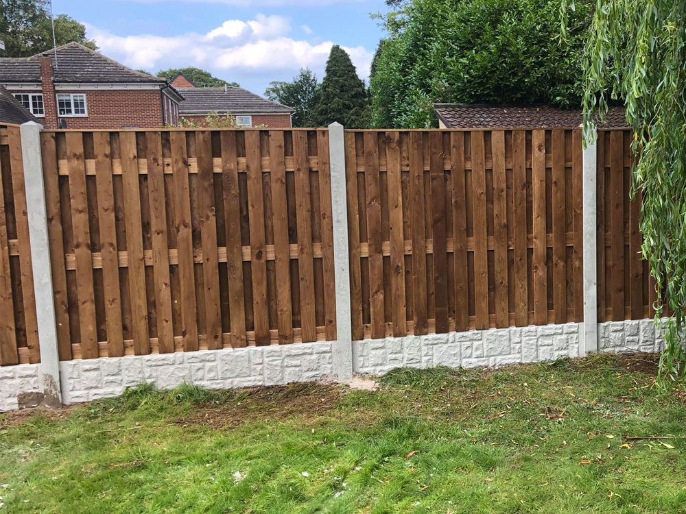Vertilap Fence Panels