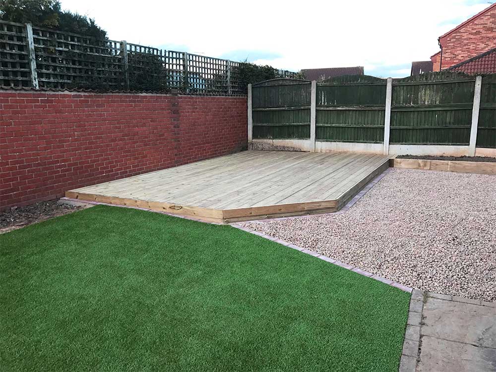 Decking Services Doncaster
