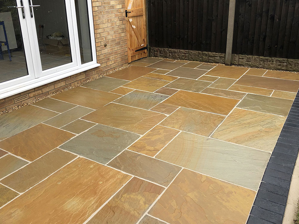 Indian Stone Paving Services Doncaster