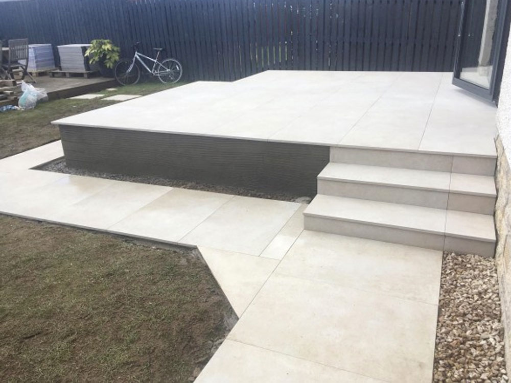 Porcelain Stone Paving Services Doncaster