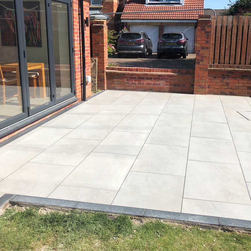 Porcelain Stone Paving Services Doncaster