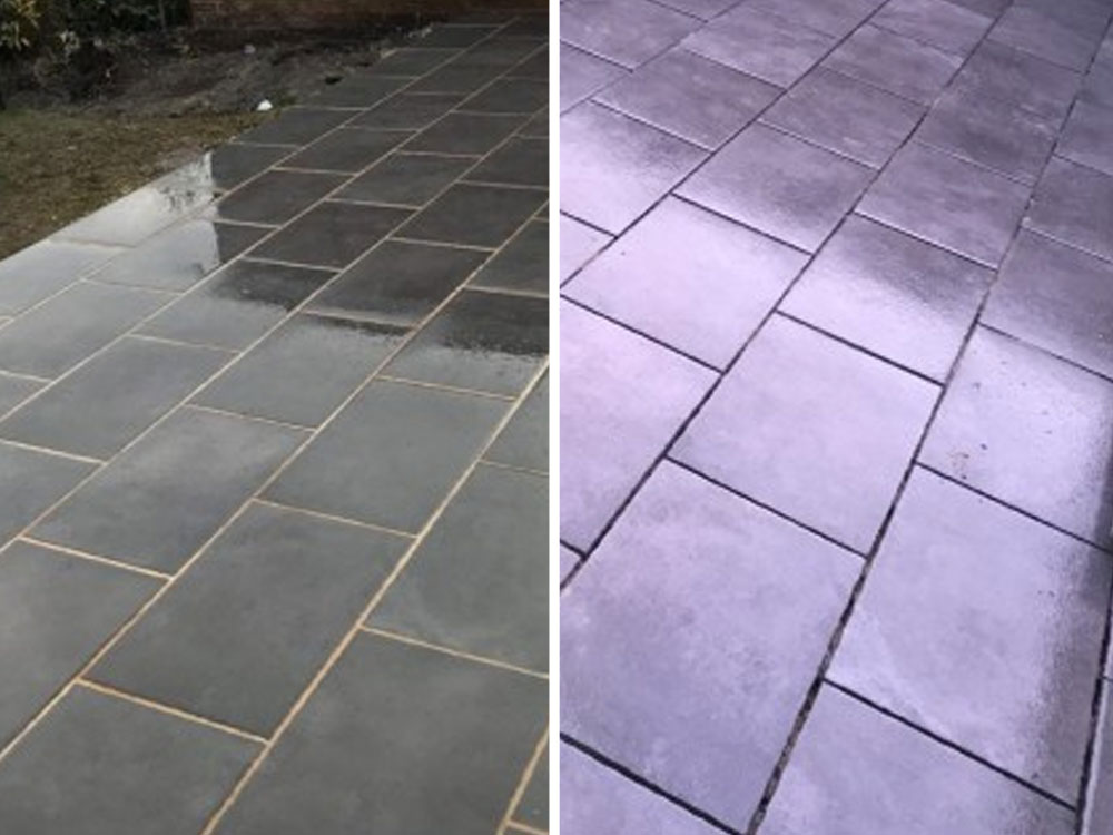Porcelain Stone Paving Services Doncaster