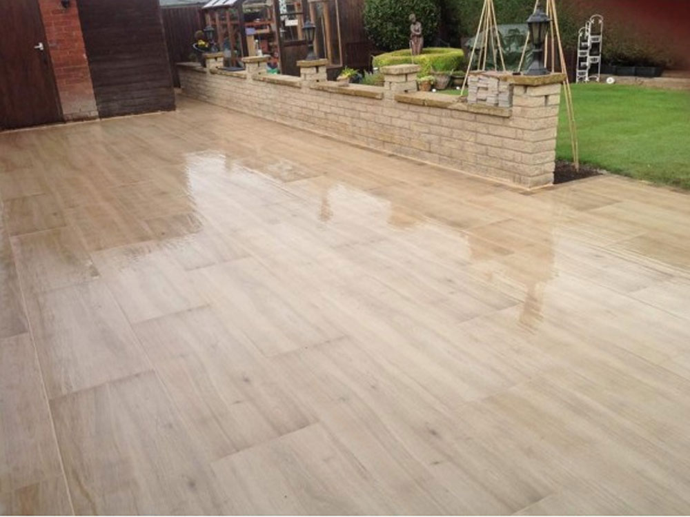 Porcelain Stone Paving Services Doncaster